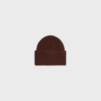 Triomphe Beanie in Seamless Cashmere Triomphe Beanie in Seamless Cashmere