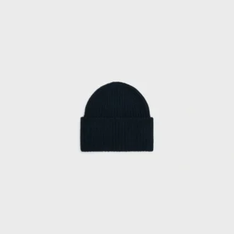Triomphe Beanie in Seamless Cashmere Triomphe Beanie in Seamless Cashmere
