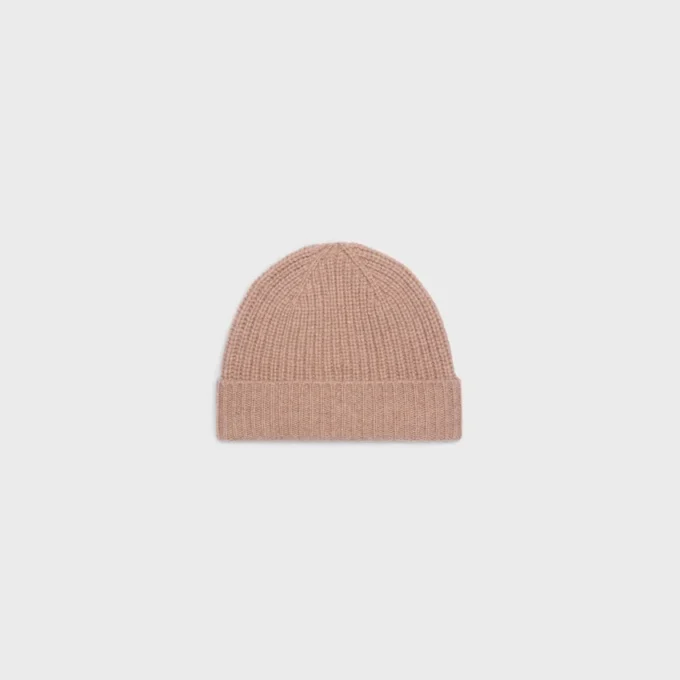 Triomphe Beanie in Seamless Cashmere