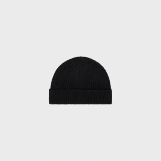 Triomphe Beanie in Seamless Cashmere Triomphe Beanie in Seamless Cashmere