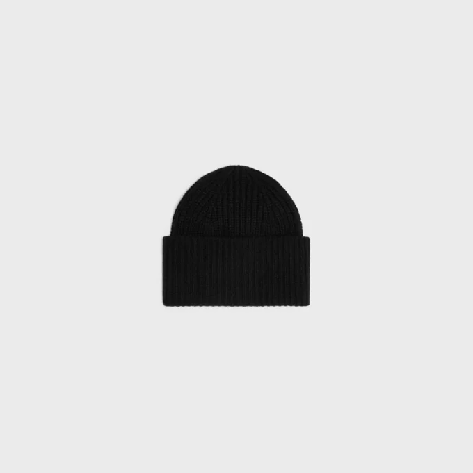 Triomphe Beanie in Seamless Cashmere