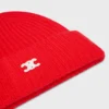 Triomphe Beanie in Seamless Cashmere