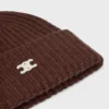 Triomphe Beanie in Seamless Cashmere