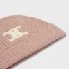 Triomphe Beanie in Seamless Cashmere