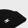 Triomphe Beanie in Seamless Cashmere