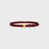 Triomphe Belt 18Mm in Python Triomphe Belt 18Mm in Python