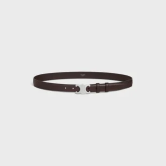 Triomphe Belt 25Mm in Natural Calfskin Triomphe Belt 25Mm in Natural Calfskin