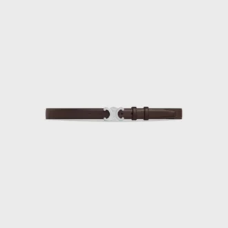 Triomphe Belt 25Mm in Natural Calfskin Triomphe Belt 25Mm in Natural Calfskin