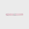 Triomphe Buckle in Metal & Reversible Strap 25Mm in Taurillon