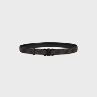 Triomphe Buckle & Reversible Strap 25Mm