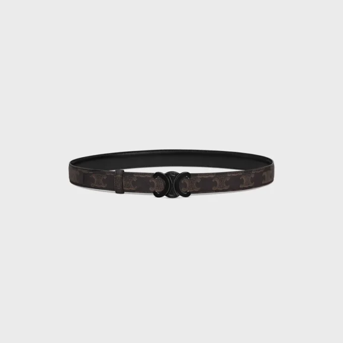 Triomphe Buckle & Reversible Strap 25Mm