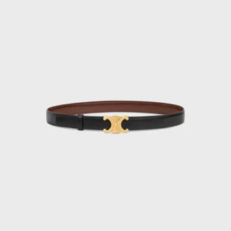 Triomphe Buckle & Reversible Strap 25Mm