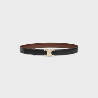 Triomphe Buckle & Reversible Strap 25Mm