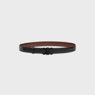 Triomphe Buckle & Reversible Strap 25Mm