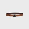 Triomphe Buckle & Reversible Strap 25Mm Triomphe Buckle & Reversible Strap 25Mm