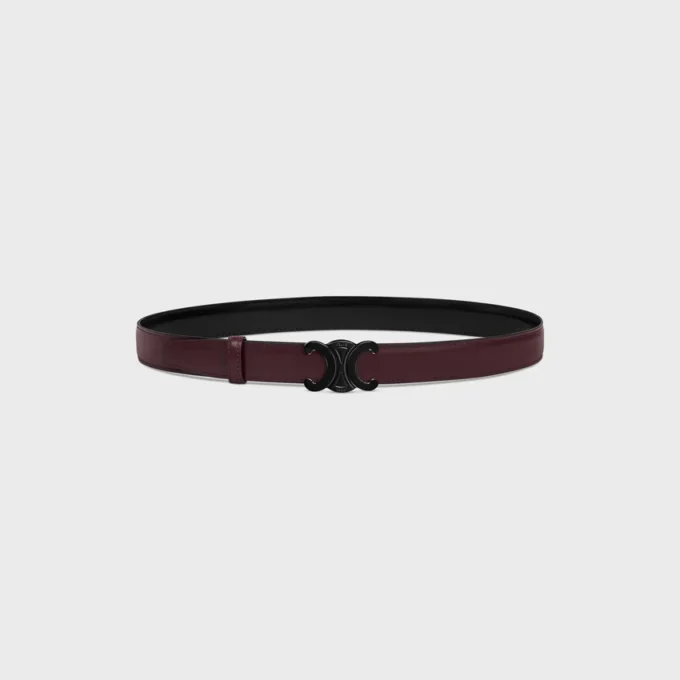 Triomphe Buckle & Reversible Strap 25Mm