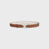 Triomphe Buckle & Reversible Strap 25Mm