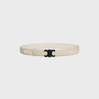 Triomphe Buckle & Reversible Strap 25Mm