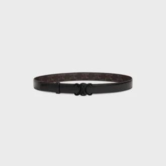 Triomphe Buckle & Reversible Strap 25Mm