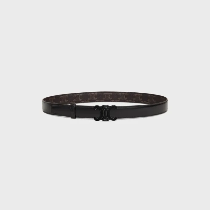 Triomphe Buckle & Reversible Strap 25Mm