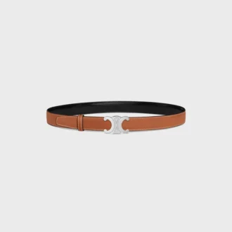Triomphe Buckle & Reversible Strap 25Mm