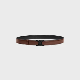 Triomphe Buckle & Reversible Strap 25Mm