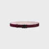Triomphe Buckle & Reversible Strap 25Mm Triomphe Buckle & Reversible Strap 25Mm