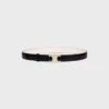 Triomphe Buckle & Reversible Strap 25Mm Triomphe Buckle & Reversible Strap 25Mm