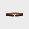Triomphe Buckle & Reversible Strap 25Mm Triomphe Buckle & Reversible Strap 25Mm