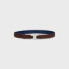 Triomphe Buckle & Reversible Strap 25Mm Triomphe Buckle & Reversible Strap 25Mm