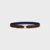 Triomphe Buckle & Reversible Strap 25Mm Triomphe Buckle & Reversible Strap 25Mm