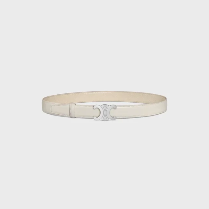 Triomphe Buckle & Reversible Strap 25Mm Triomphe Buckle & Reversible Strap 25Mm