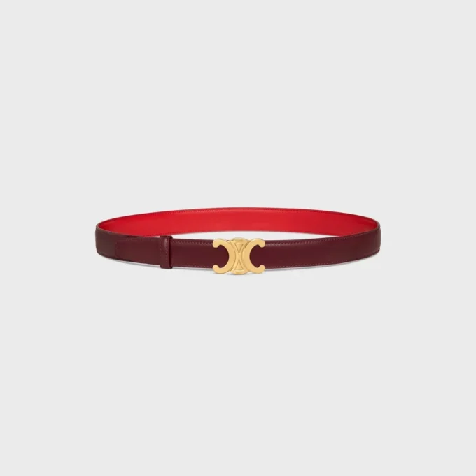 Triomphe Buckle & Reversible Strap 25Mm