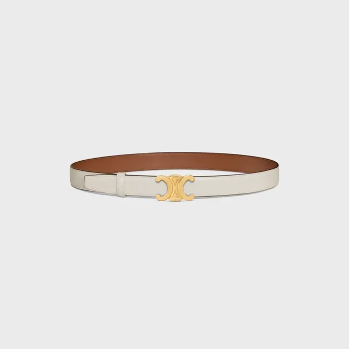 Triomphe Buckle & Reversible Strap 25Mm