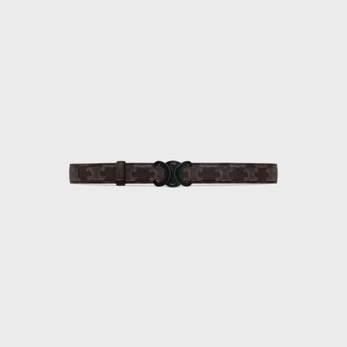 Triomphe Buckle & Reversible Strap 25Mm