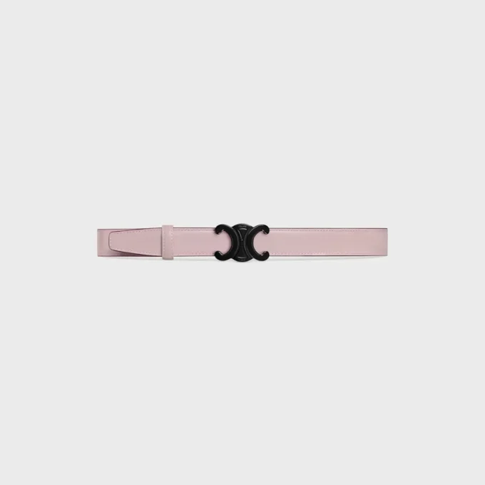 Triomphe Buckle & Reversible Strap 25Mm Triomphe Buckle & Reversible Strap 25Mm