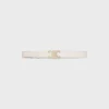 Triomphe Buckle & Reversible Strap 25Mm Triomphe Buckle & Reversible Strap 25Mm