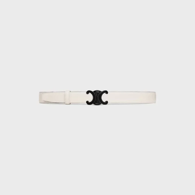 Triomphe Buckle & Reversible Strap 25Mm Triomphe Buckle & Reversible Strap 25Mm