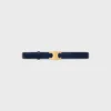 Triomphe Buckle & Reversible Strap 25Mm Triomphe Buckle & Reversible Strap 25Mm