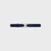 Triomphe Buckle & Reversible Strap 25Mm Triomphe Buckle & Reversible Strap 25Mm