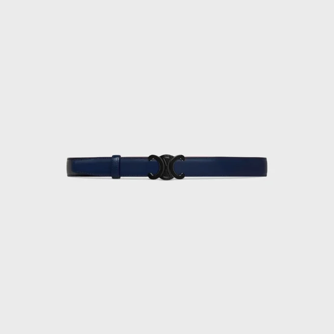 Triomphe Buckle & Reversible Strap 25Mm Triomphe Buckle & Reversible Strap 25Mm