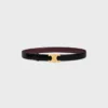 Triomphe Buckle & Reversible Strap 25Mm Triomphe Buckle & Reversible Strap 25Mm