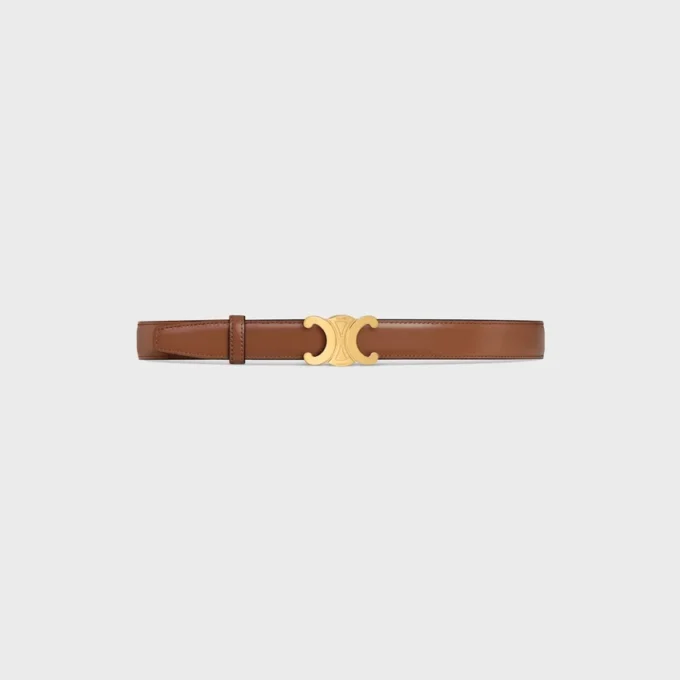 Triomphe Buckle & Reversible Strap 25Mm