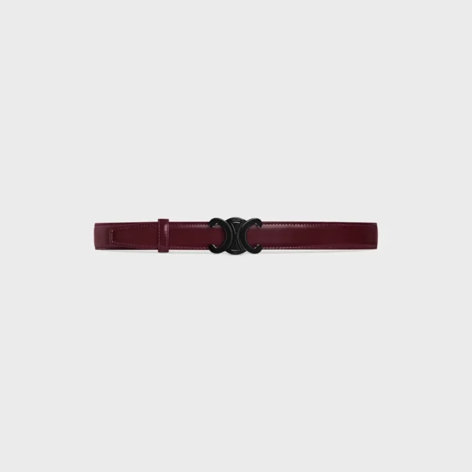 Triomphe Buckle & Reversible Strap 25Mm Triomphe Buckle & Reversible Strap 25Mm