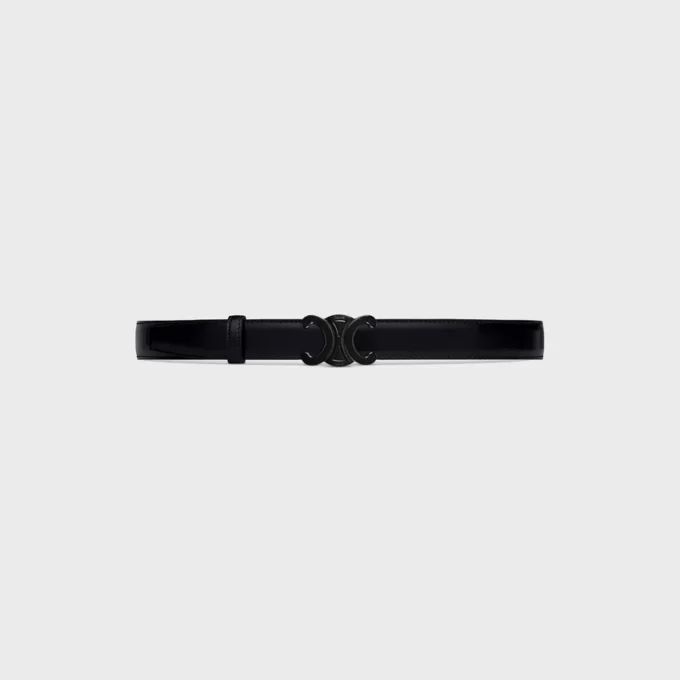 Triomphe Buckle & Reversible Strap 25Mm Triomphe Buckle & Reversible Strap 25Mm