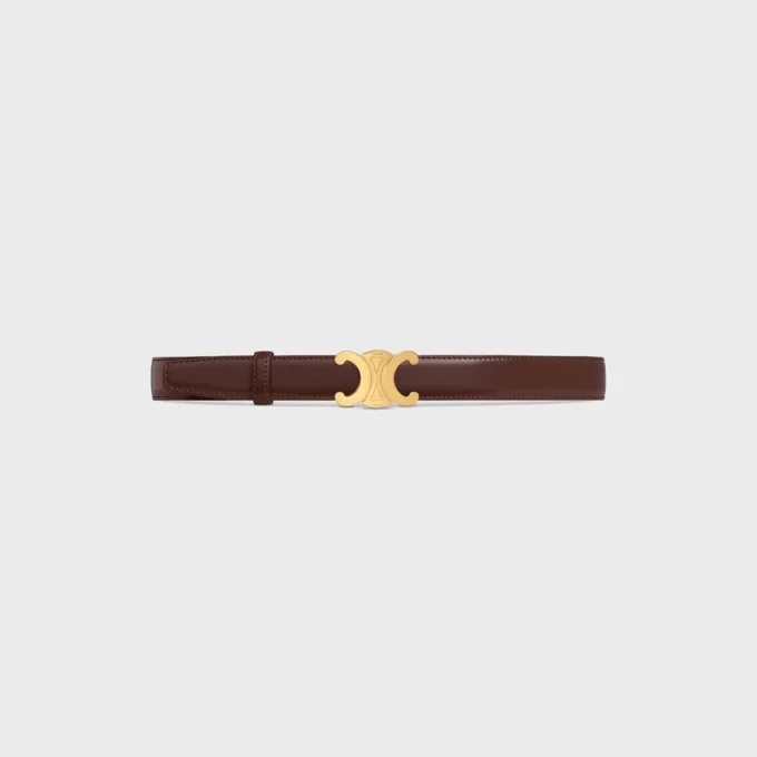 Triomphe Buckle & Reversible Strap 25Mm Triomphe Buckle & Reversible Strap 25Mm