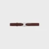 Triomphe Buckle & Reversible Strap 25Mm Triomphe Buckle & Reversible Strap 25Mm