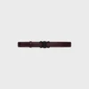 Triomphe Buckle & Reversible Strap 25Mm Triomphe Buckle & Reversible Strap 25Mm