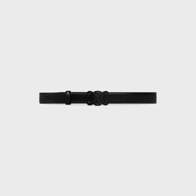 Triomphe Buckle & Reversible Strap 25Mm