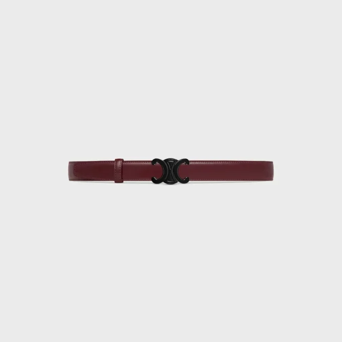 Triomphe Buckle & Reversible Strap 25Mm